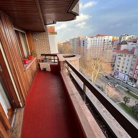 Luminoso Piso Grande Con Garaje En El Centro. Apartment Santander Exterior photo